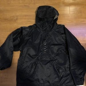 Men’s Nike half zip rain jacket